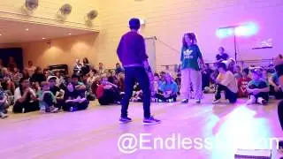 Flavoured JAM: All Styles Battle | My Second Battle | Chillen vs B