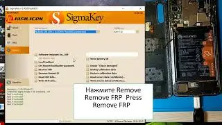 Honor 9x remove FRP SigmaKey