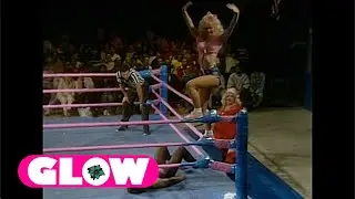 GLOW Wrestling Babe vs Star