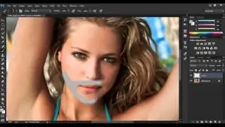 como poner barba en photoshop cc