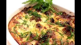 Rezept Lamm Auflauf