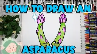 How To Draw An Asparagus