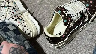 Early access Tyler the creator Louis Vuitton collection #LV #pharrell #tyler #dazalyn #vlog #101