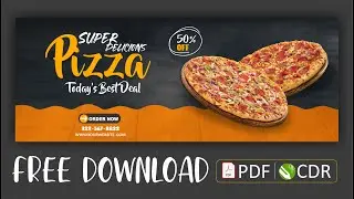 Social Media banner design in Coreldraw and photoshop or illustration