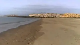 Playa de los Halaganes Isla Canela Huelva