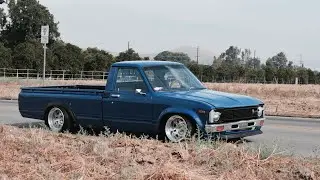 STANCED HILUX MINITRUCK LEAVES US STRANDED! BBQ AT HQ