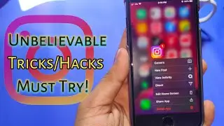 INSTAGRAM-Tricks & Hacks | Must try | (2020) | VMinds |