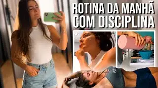MINHA ROTINA DA MANHÃ !! | HÁBITOS MATINAIS #morningroutine