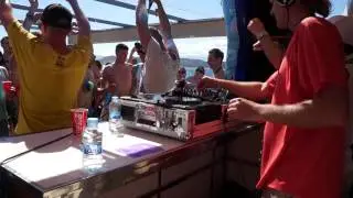 Marc Smith b2b Scott Brown @ HTID In The Sun 2013 Thursday Yacht Party