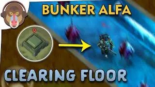 CLEAR BUNKER ALPHA FLOOR 4  (ALFA FLOOR 4 GUIDE) in Last Day on Earth Survival UPDATE 1.14