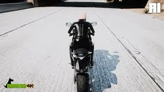 QuantV + NVE + LA Roads | GTA V Matrix Theme Clip 2