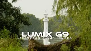 Lumix G9 | I Love These M43 LENSES!
