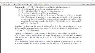 Example of the filed second part