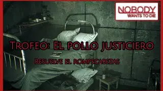 TROFEO: EL POLLO JUSTICIERO (Nobody Wants to Die) 🕵🏻