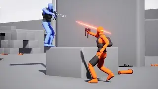 NPC Wars with Realistic Ragdoll Physics #2 MANTA'S WARBOX