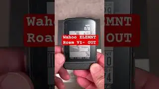 Wahoo Element Roam V1 Retired Make room for V2!