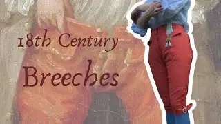 Fly-Front Breeches ‖ Eighteenth Century Sewing