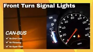 2011~2022 Jeep Compass Front Turn Signal Lights Replacement Bulb | LED