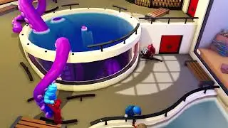 Gang Beasts Malaysia Gameplay | Team Mode | pt2