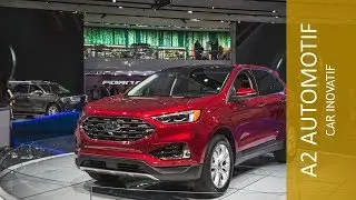 Ford Edge Four Cylinder Only, More Standard Safety Tech 2019