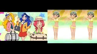 Misty's Sisters in Pokemon Let's Go Pikachu/Eevee