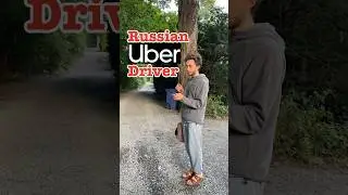 When Your Uber Driver is Russian #uber #uberdriver #crazyrussiandad #russian #russians