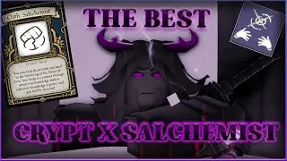 BEST CRYPT SALTCHEMIST BUILD | DEEPWOKEN