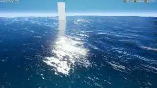 FFT ocean simulation
