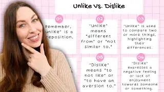Unlike VS Dislike | What's the Difference?