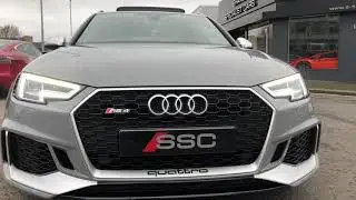 2018 Audi RS4 Avant 2.9 TFSI Avant Tiptronic Quattro 5dr