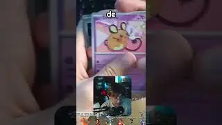 Me sale una NEMONA FULL ART🤑  en sobres de PALDEAN FATES