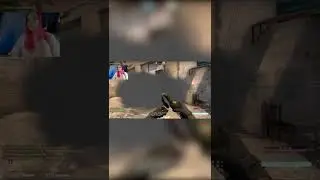 Женский киберспорт в деле | CS:GO | #shorts