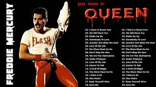 Коллекция лучших песен QUEEN - Q.U.E.E.N Greatest Hits Полный альбом 2022