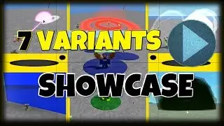 7 VARIANTS SHOWCASE | ONE PIECE OPEN SEAS [ROBLOX]