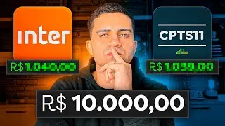 CDB OR REAL ESTATE FUNDS? WHICH YIELDS MORE? WHICH TO CHOOSE? HOW MUCH DOES R$10,000 YIELD PER MO...