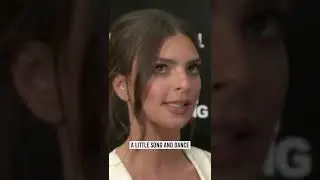 On the ‘Lying and Stealing’ Red Carpet with Emily Ratajkowski 