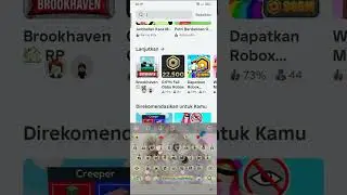 hai semua, yuk main roblox bareng aku 🌷🌷🌷