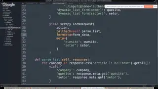 Live de Python #78 - Raspando a web com Scrapy - Com Renne Rocha