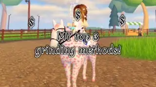My top 3 grinding methods in Wild Horse Islands