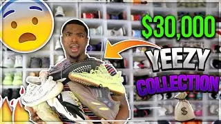 My $30,000 Yeezy Collection