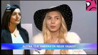 Aleyna Tilkinin 18 Yaşına Girince yapacagı ilk şeyi ABD den açıkladı