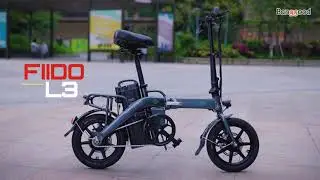 FIIDO L3 350W 130 km Long Distance Foldable Electric Bike [Banggood Tech-Banggood Review]