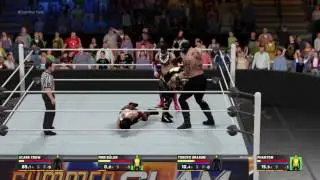 WWE 2K17 Fatal Four Way