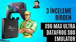 X96 Max Ultra ile Emulator - Datafrog S80 İncelemesi - En İyi Emulator Uygulaması