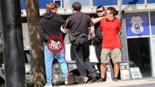 Pranking Cops For 30 Minutes