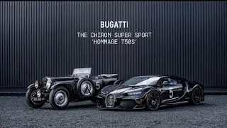 BUGATTI Sur Mesure: The CHIRON Super Sport 'Hommage T50S'