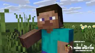 Minecraft Animation Test: Hello!
