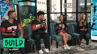 Coach Monica Aldama, Gabi Butler, Jerry Harris & La’Darius Marshall On Netflix's "Cheer"