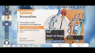 Wish Elegy for the End and Staff of Homa