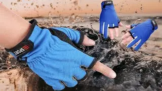 ПЕРЧАТКИ для Рыбалки на ФИДЕР с AliExpress. ОБЗОР. САМЫЕ ДЕШЕВЫЕ!
